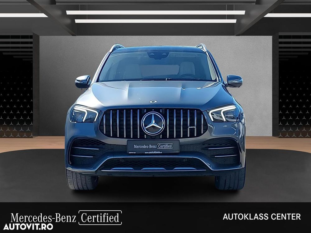 Mercedes-Benz GLE AMG 53 4Matic+ AMG Speedshift TCT 9G - 9
