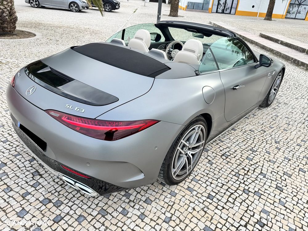 Mercedes-Benz SL 63 AMG 4Matic+ - 17