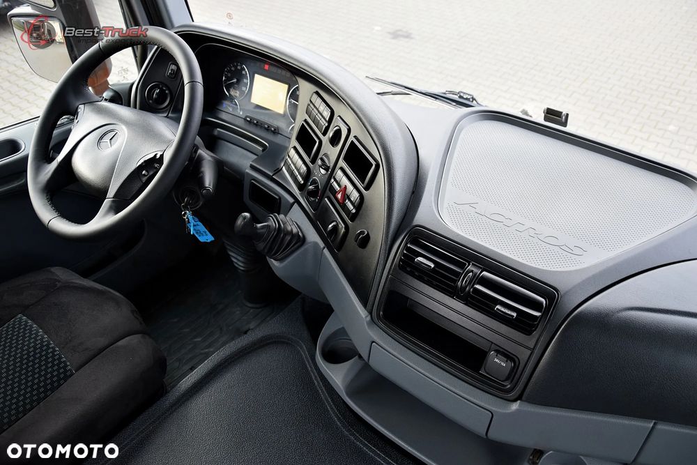 Mercedes-Benz ACTROS 1841 / 4X2 / KIPPER MEILLER S3 / EURO 5  /  DUŻY MOST / RESOR  P+T / - 36