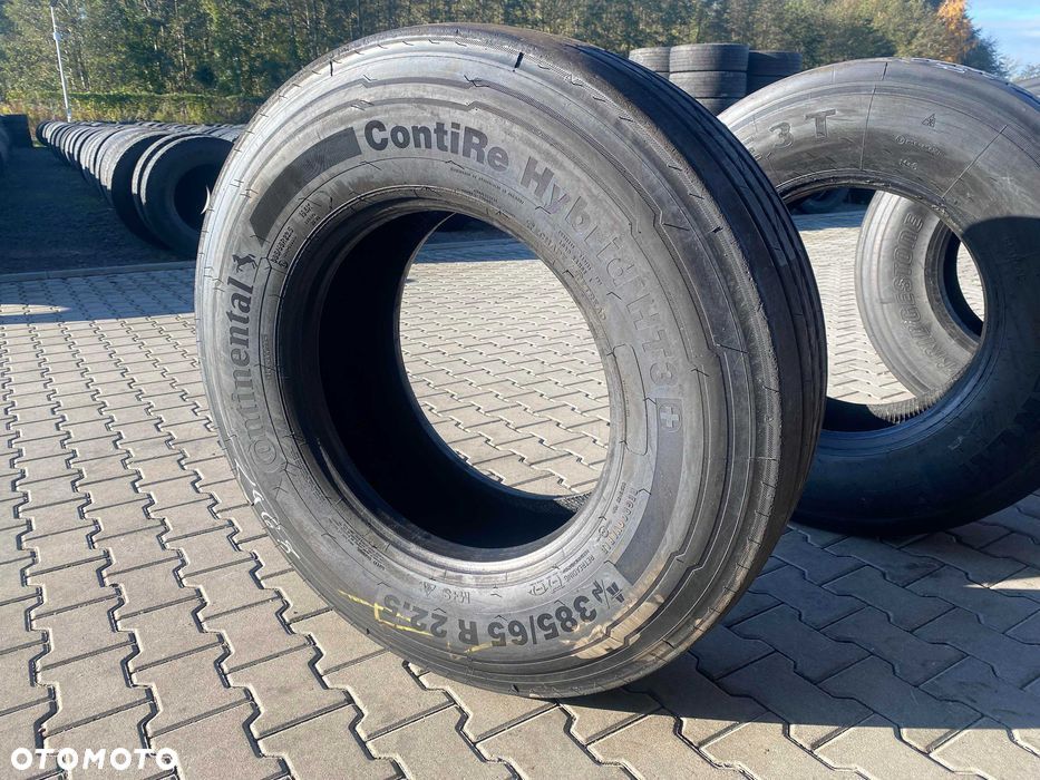 Opona 385/65R22.5 CONTINENTAL HYBRID HT3+ Naczepowa 14mm - 5