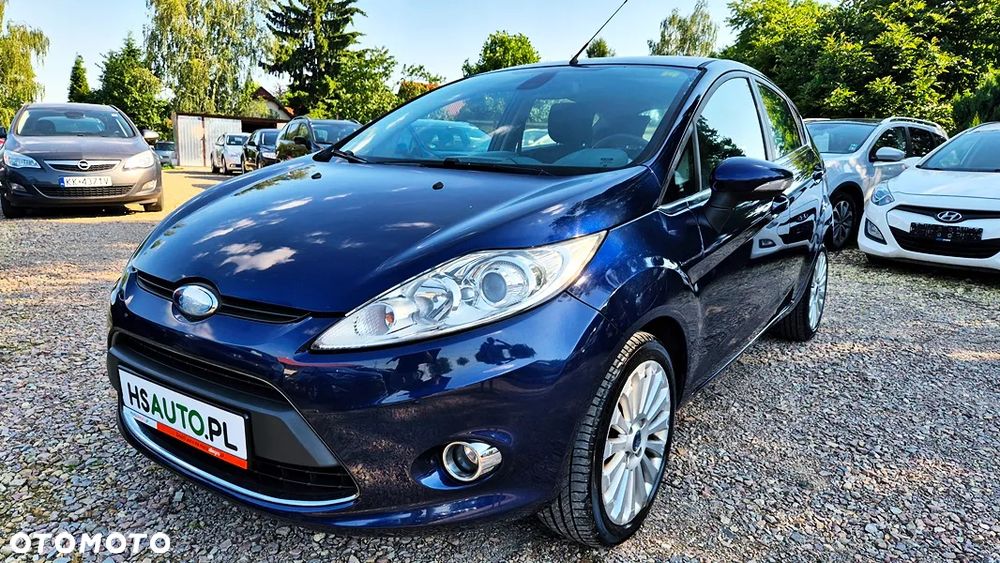 Ford Fiesta 1.25 Platinium X EU5 - 27