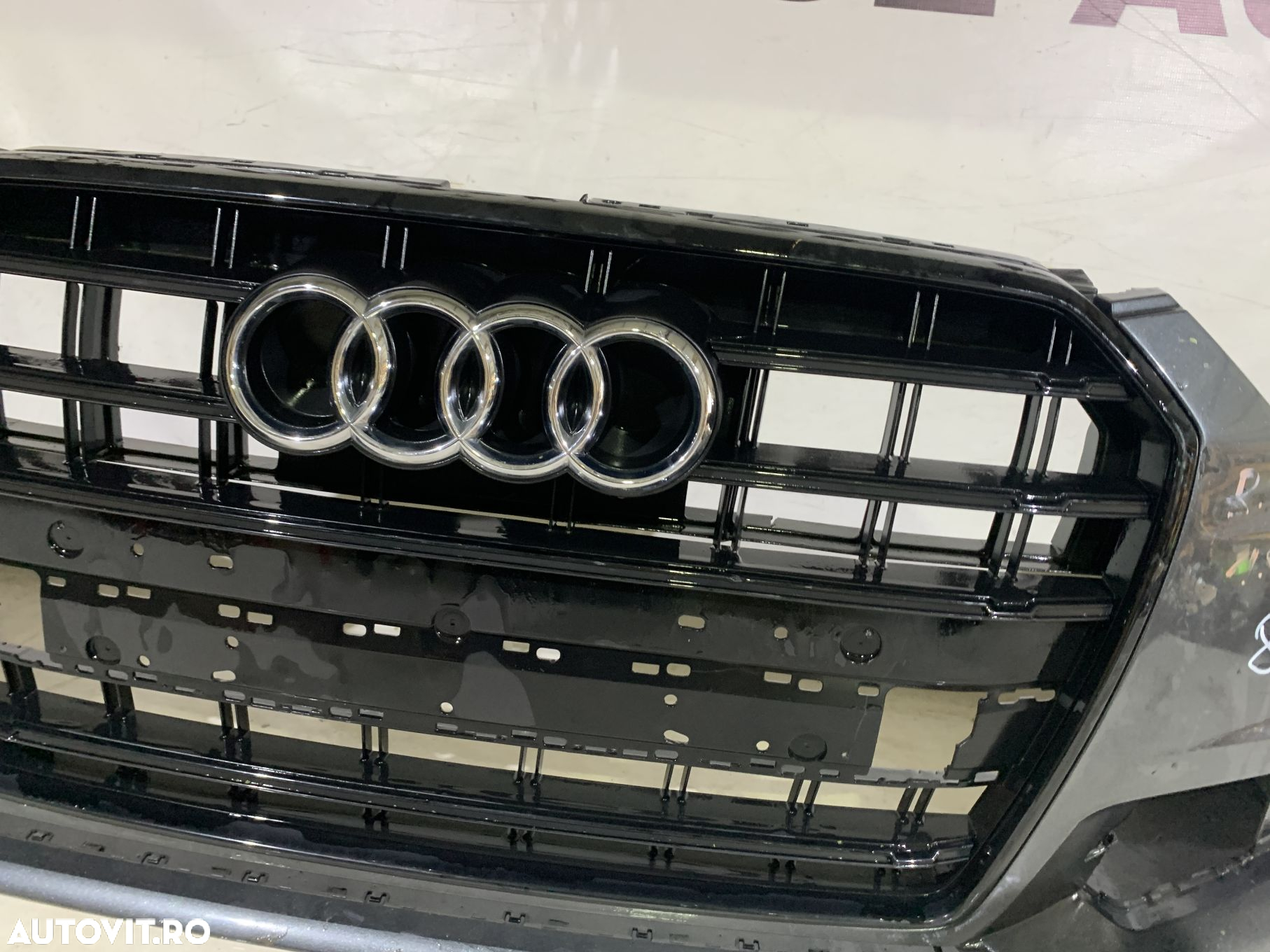 Bara fata Audi A6, C7, S-Line facelift, 2014, 2015, 2016, 2017, 2018, cod origine OE 4G0807437AB. - 6