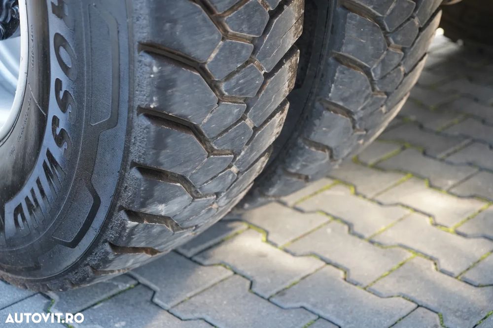 MAN TGS 33.400 / 6x4 / BASCUNĂ CU 2 LATE / BASCUNĂ HIDROBRATĂ + HDS PALFINGER PK 15500 / PILOT / MANUALĂ - 21