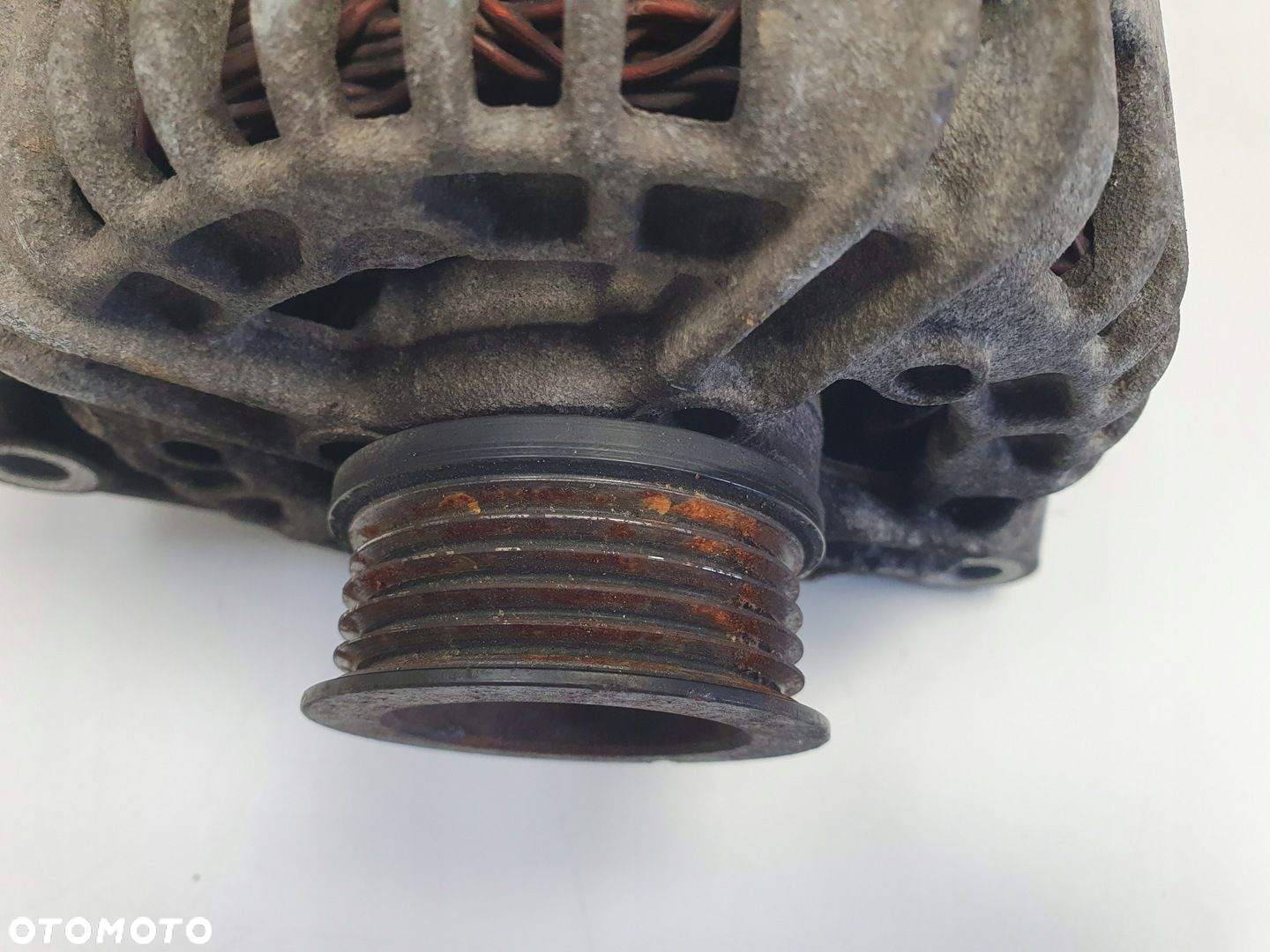 Opel Corsa C 1.4 16V ALTERNATOR 0124425021 ZK 100A bosch 55556068 - 8