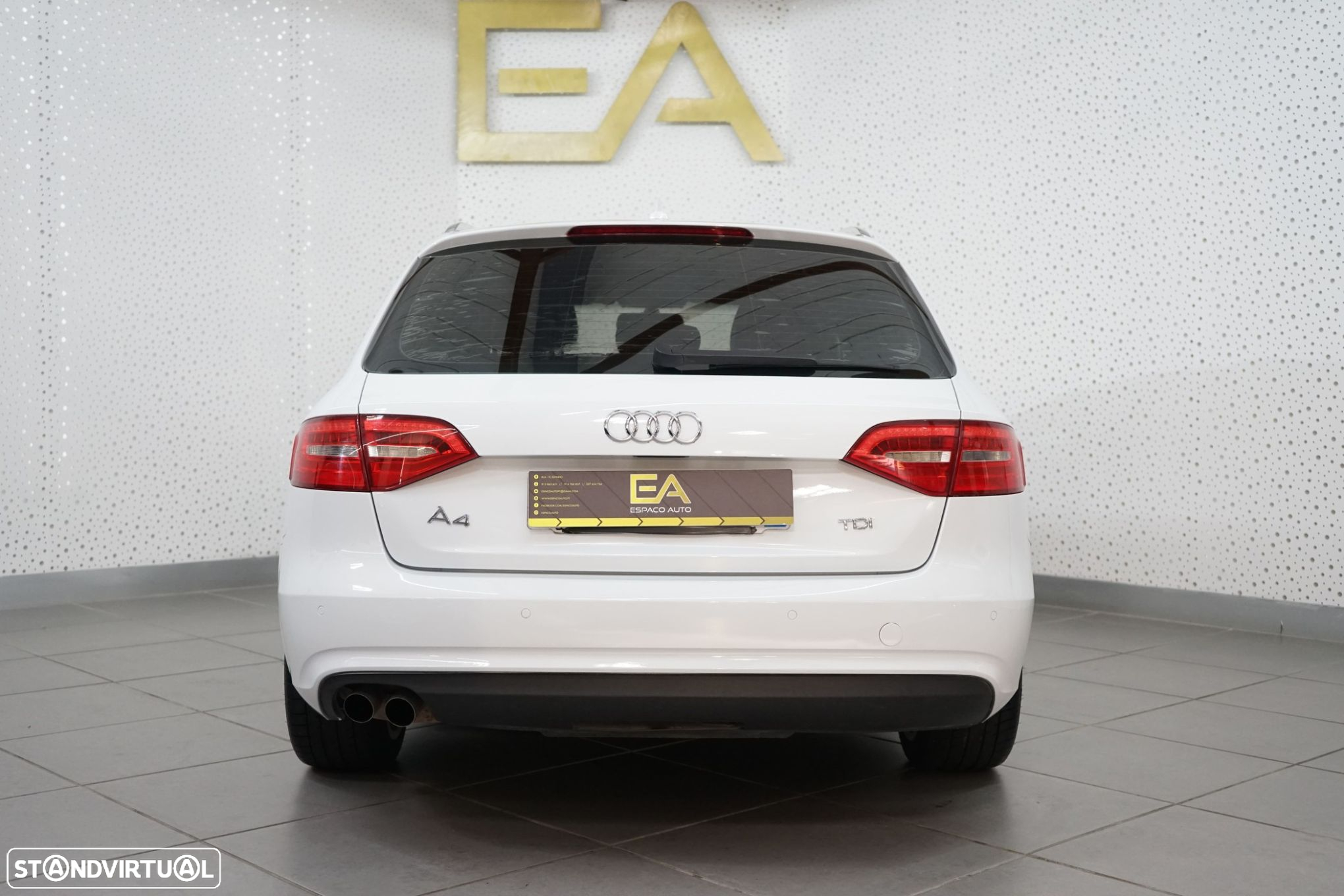 Audi A4 Avant 2.0 TDI DPF multitronic S line Sport Pack (plus) - 5