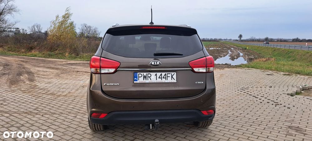 Kia Carens 1.7 CRDi XL 7os - 18