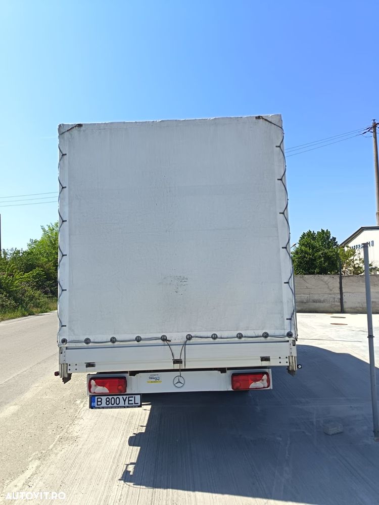 Mercedes-Benz Sprinter 317 prelata 10 paleti - 4