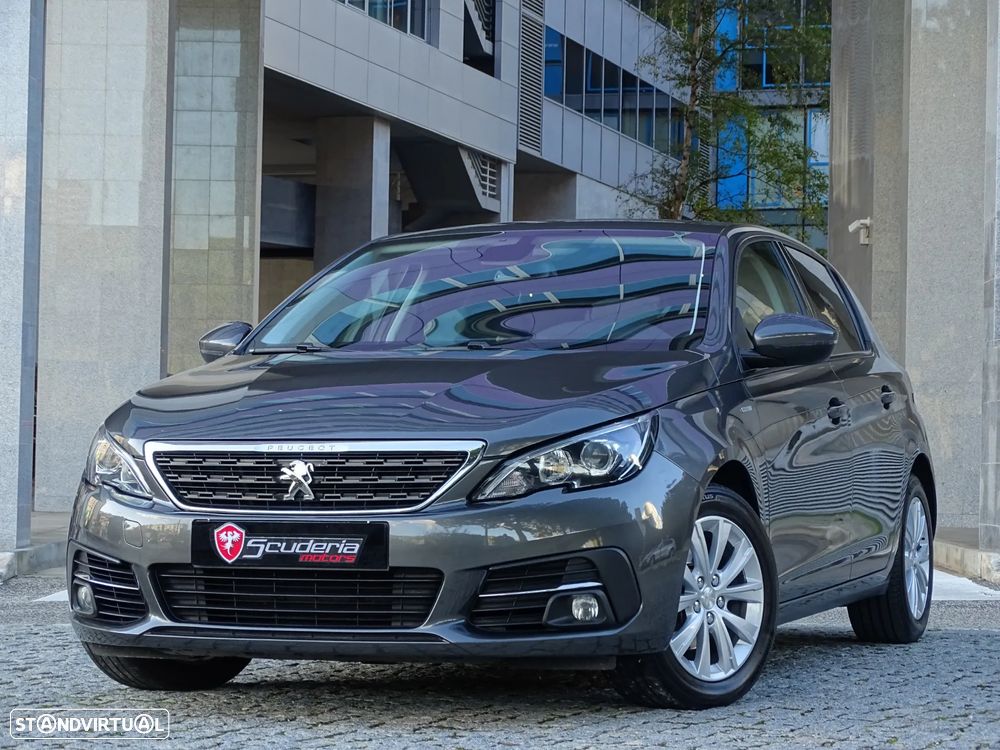 Peugeot 308 1.5 BlueHDi Style - 11