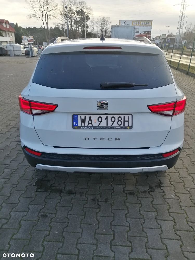 Seat Ateca 1.4 ECO TSI Style S&S DSG - 8