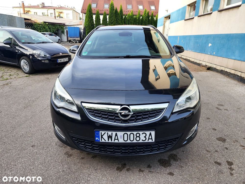 Opel Astra 1.4 Turbo ecoFLEX Start/Stop Sport - 2