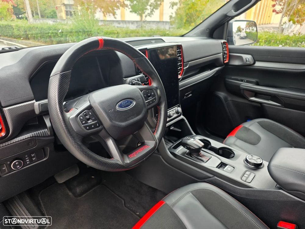Ford Ranger 2,0 l EcoBlue Cabine Dupla Auto Raptor - 8