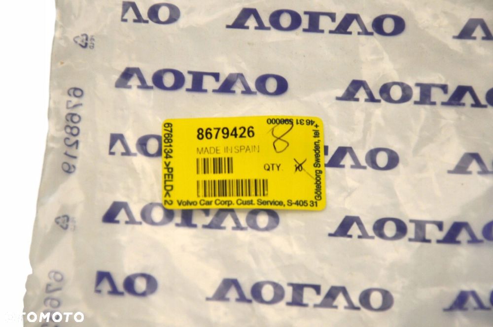 VOLVO S40 V50 spinka klips tapicerki drzwi OE - 4