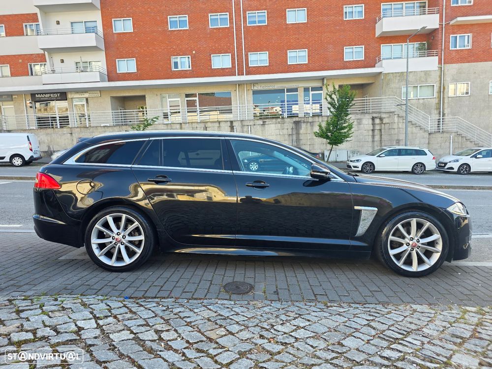 Jaguar XF Sportbrake 2.2 - 5