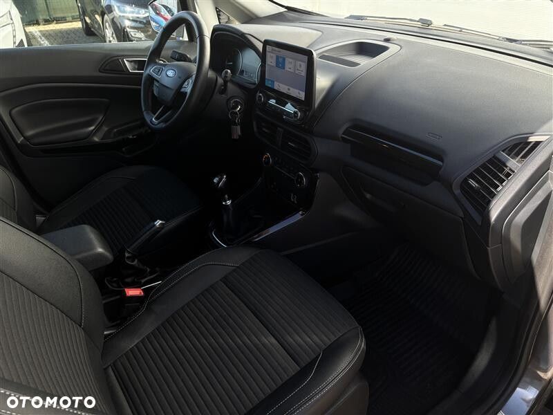 Ford EcoSport 1.0 EcoBoost Titanium ASS - 9