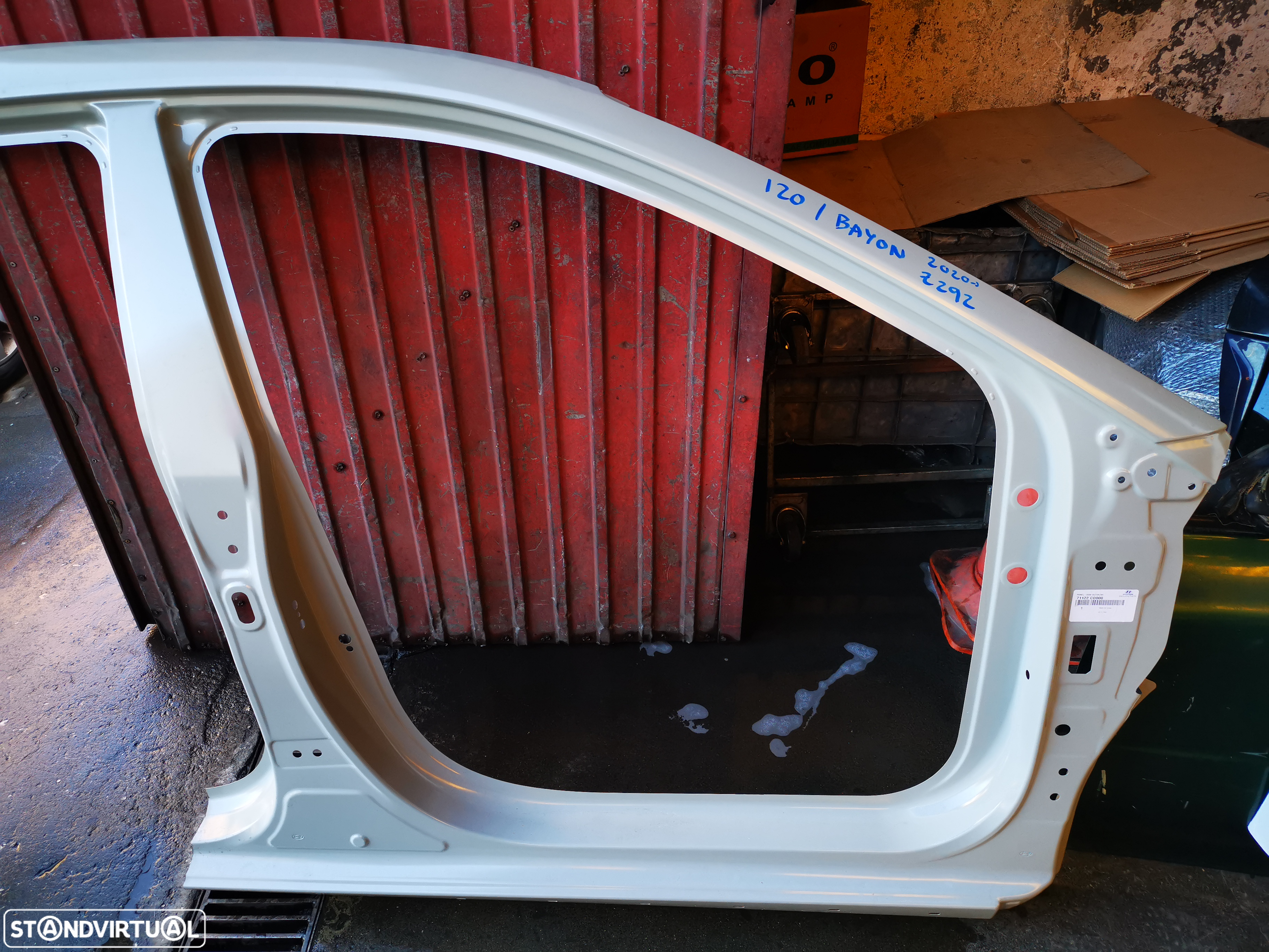 HYUNDAI I20 / BAYON PAINEL ILHARGA DIREITA - Z292 - 3