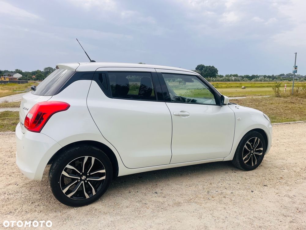 Suzuki Swift 1.2 Dualjet Hybrid CVT Comfort - 6