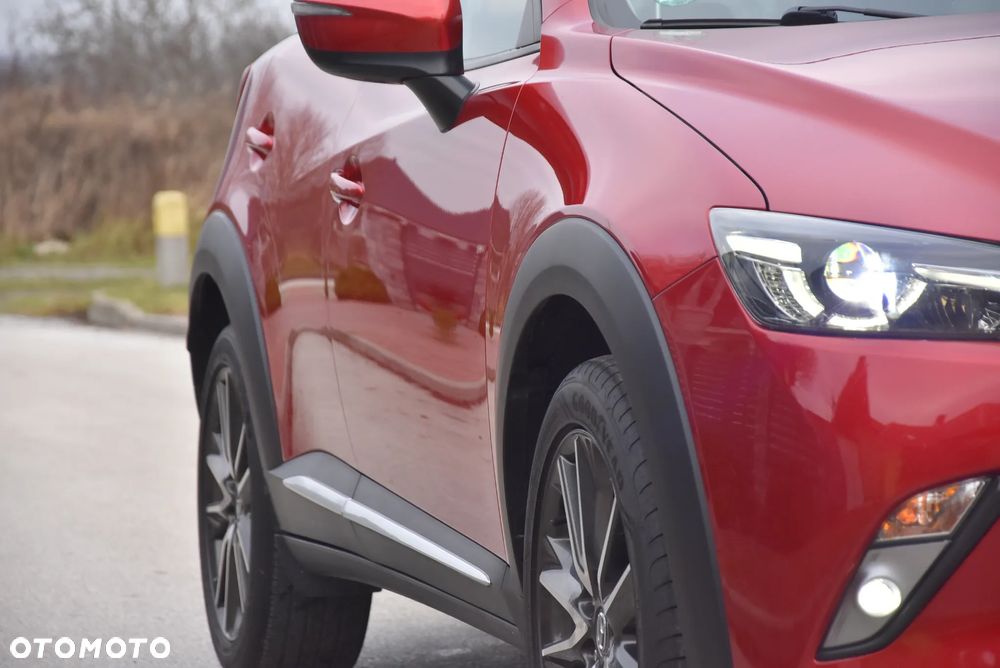 Mazda CX-3 SKYACTIV-G 120 FWD Exclusive-Line - 18