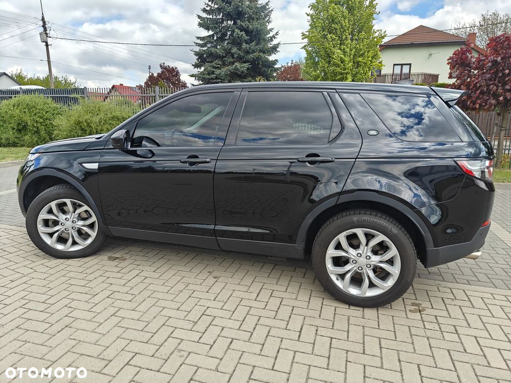 Land Rover Discovery Sport Si4 SE - 13