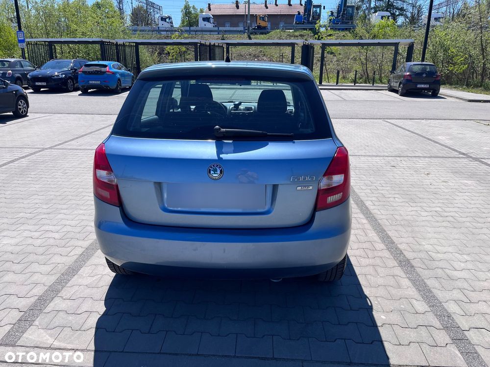 Skoda Fabia 1.2 HTP - 5