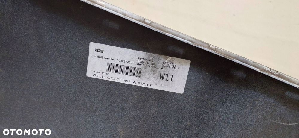 zderzak tył tylny bmw 3 g21 lift lci 2022- 51128085482 - 14