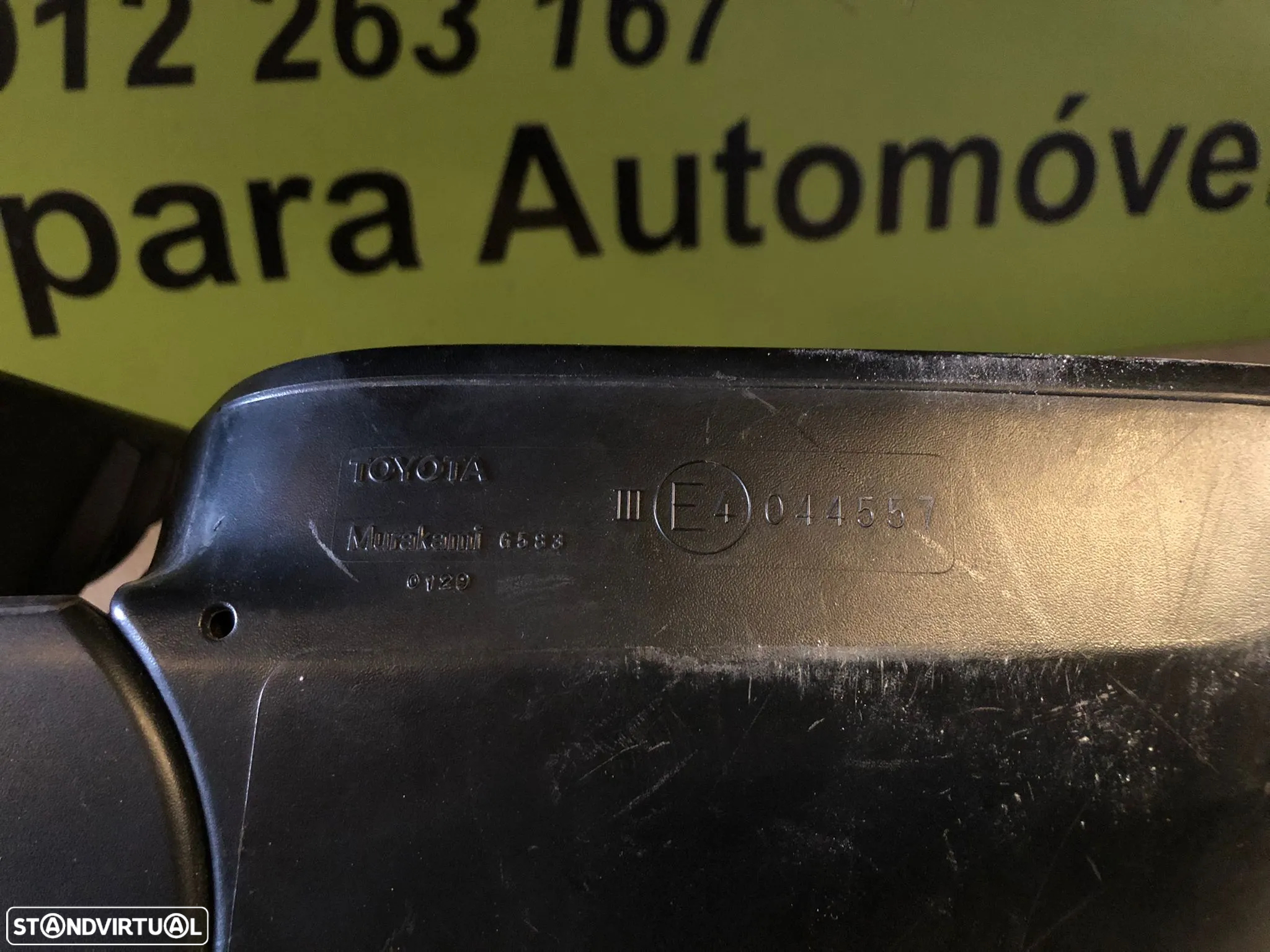 TOYOTA HILUX ESPELHO RETROVISOR DIREITO - ER258 - 7