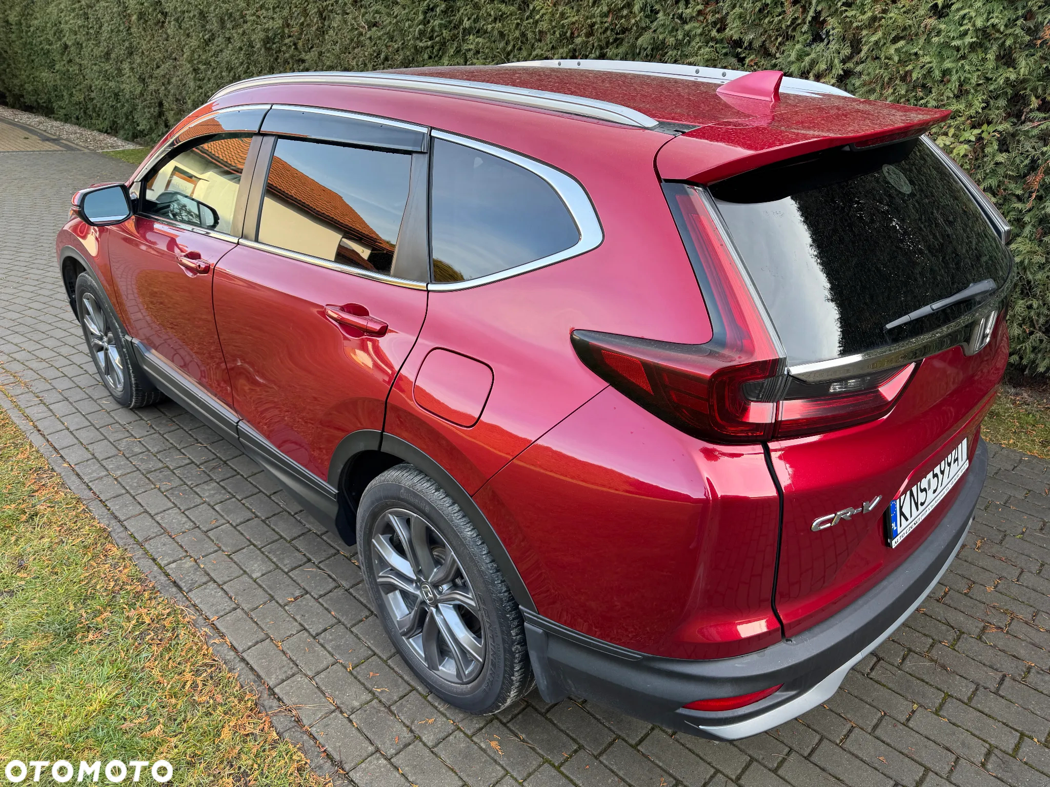 Honda CR-V 1.5T 4WD CVT Executive - 12