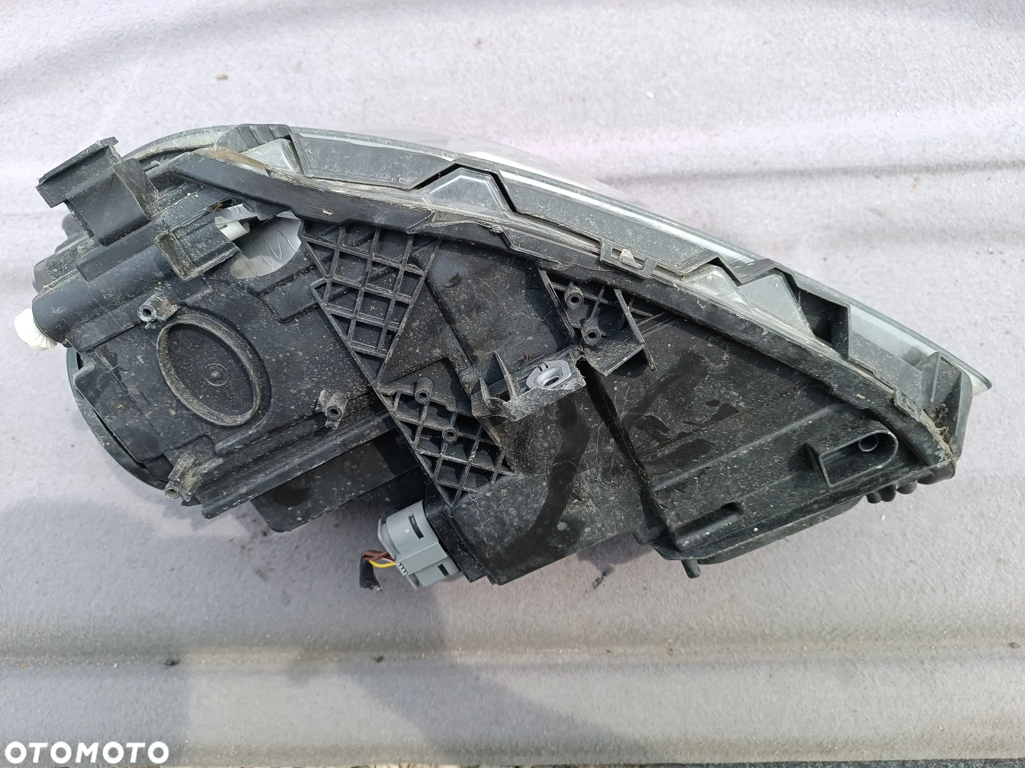 LAMPA PRZÓD PRZEDNIA PRAWA A1768203961 MERCEDES A KLASA W176 - 2