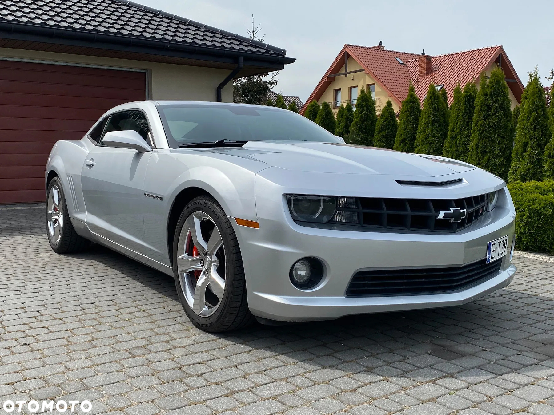 Chevrolet Camaro Coupe 6.2 V8 - 4