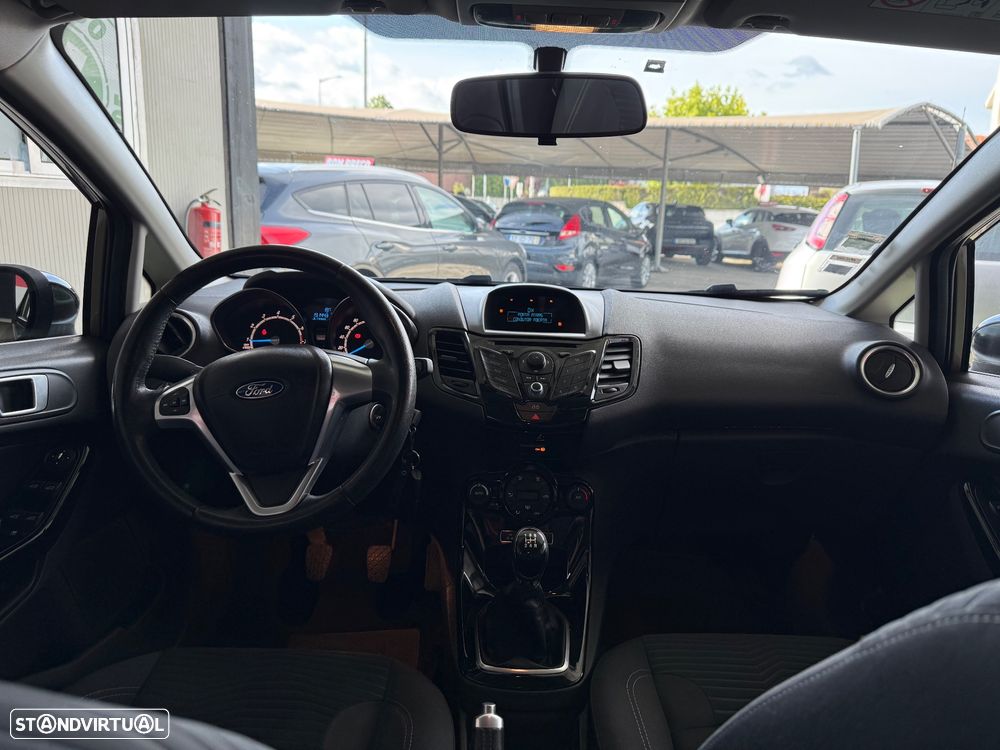 Ford Fiesta 1.0 T EcoBoost Trend - 9