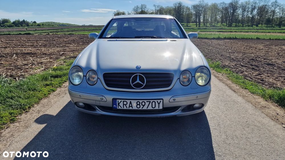 Mercedes-Benz CL 500 - 8