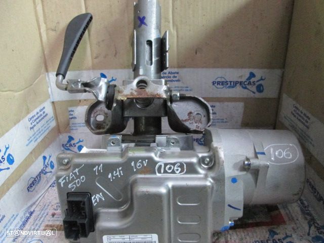 Coluna Direção/Motor Direção 735526397 FIAT 500 2011 - 1