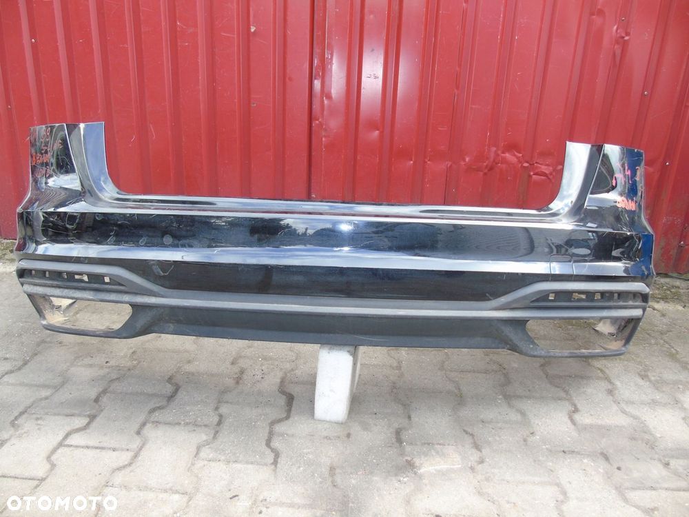 AUDI A4 B9 S-LINE 8W9807511S ZDERZAK TYLNY - 1
