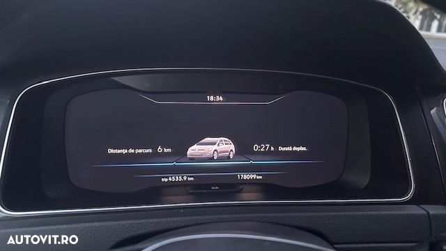 Volkswagen Golf 1.6 TDI DSG Highline - 17