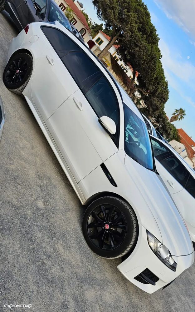 Jaguar XF Sportbrake 20d Aut. R-Sport - 6