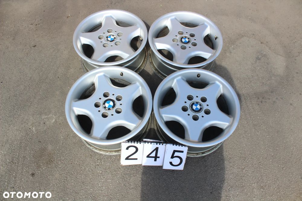 FELGI ALUMINIOWE BMW 5 E39 E34  5x120Ø74   7x16  ET20 - 1