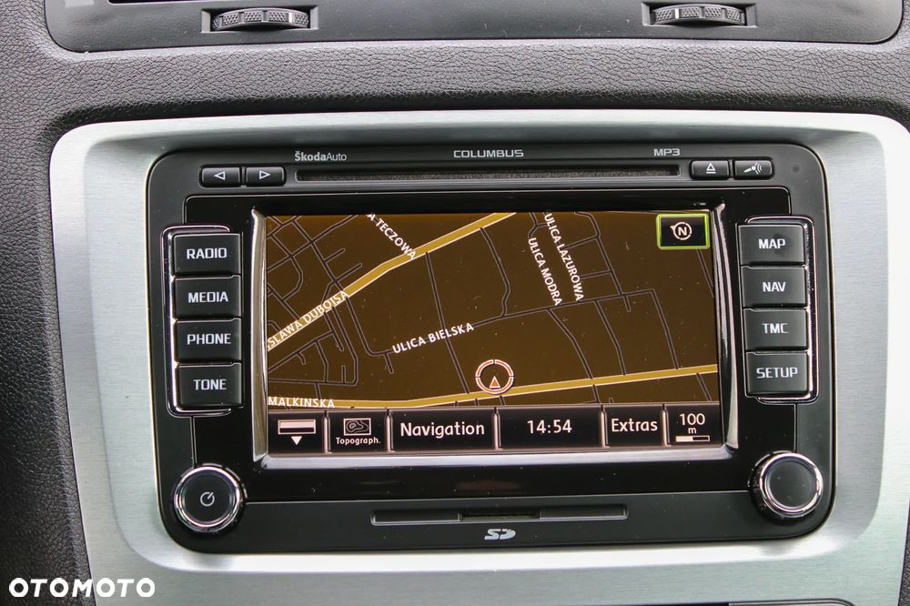 Skoda Octavia Combi 2.0 TDI CR DPF RS - 20