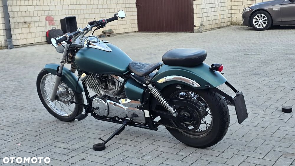 Yamaha Drag Star - 3