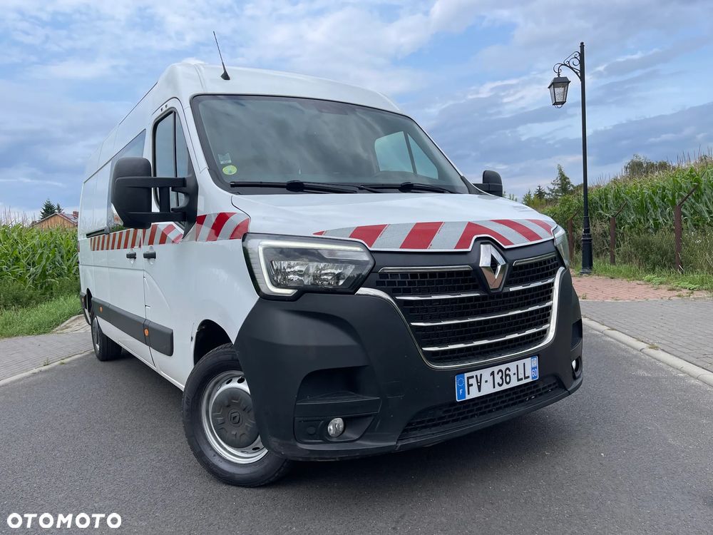 Renault Master Nowy Model_Grudzień 2020 ROK_2.3 DCI 180 KM_L3H2 DŁUGI_Bogata wersja LED,KLIMA - 20
