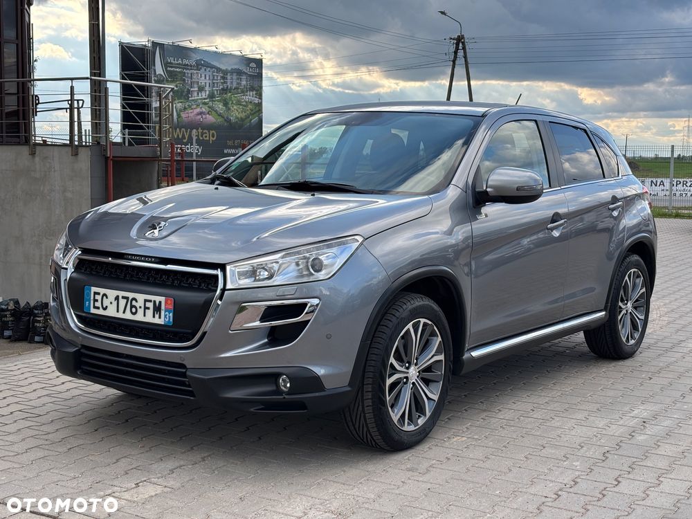 Peugeot 4008 - 2