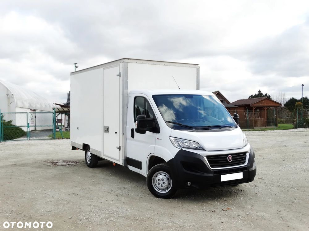 Fiat DUCATO 2.3 MultiJet 130 PS RAMPA KONTENER NISKOPODWOZIOWY MOŻLIWY KREDYT LEASING