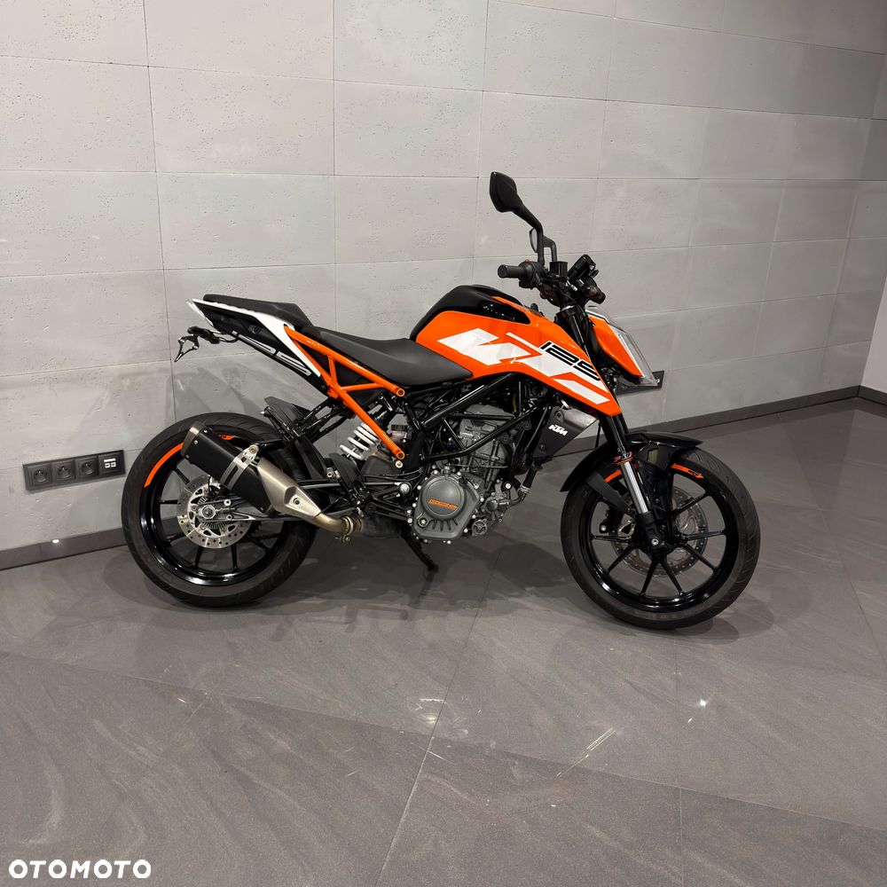 KTM Duke - 2