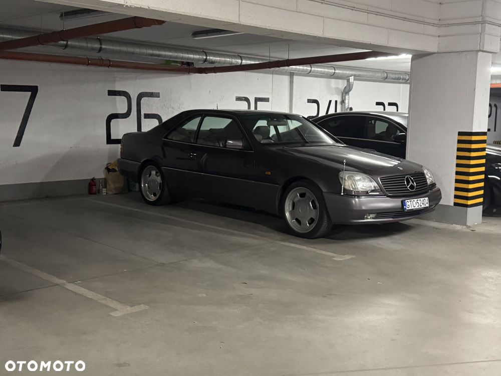 Mercedes-Benz Klasa S 1993