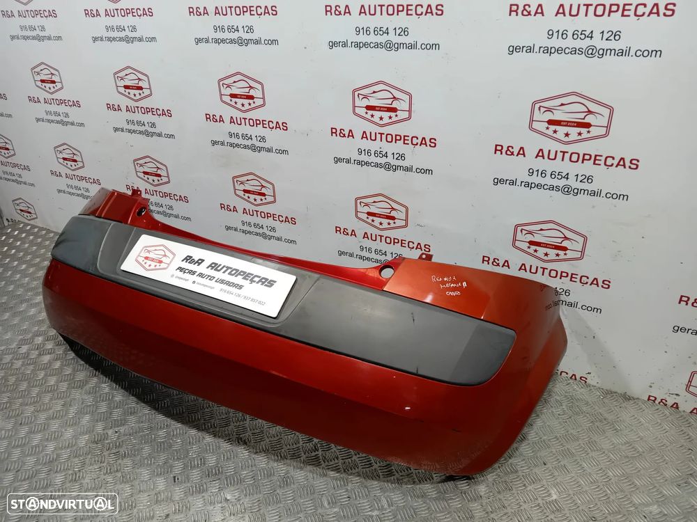 Parachoques Trás Renault Megane II 2 Original - 3
