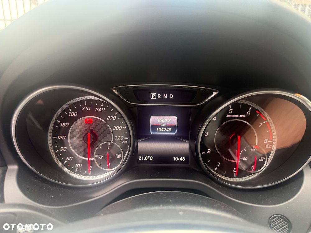 Mercedes-Benz Klasa A AMG 45 4-Matic - 22
