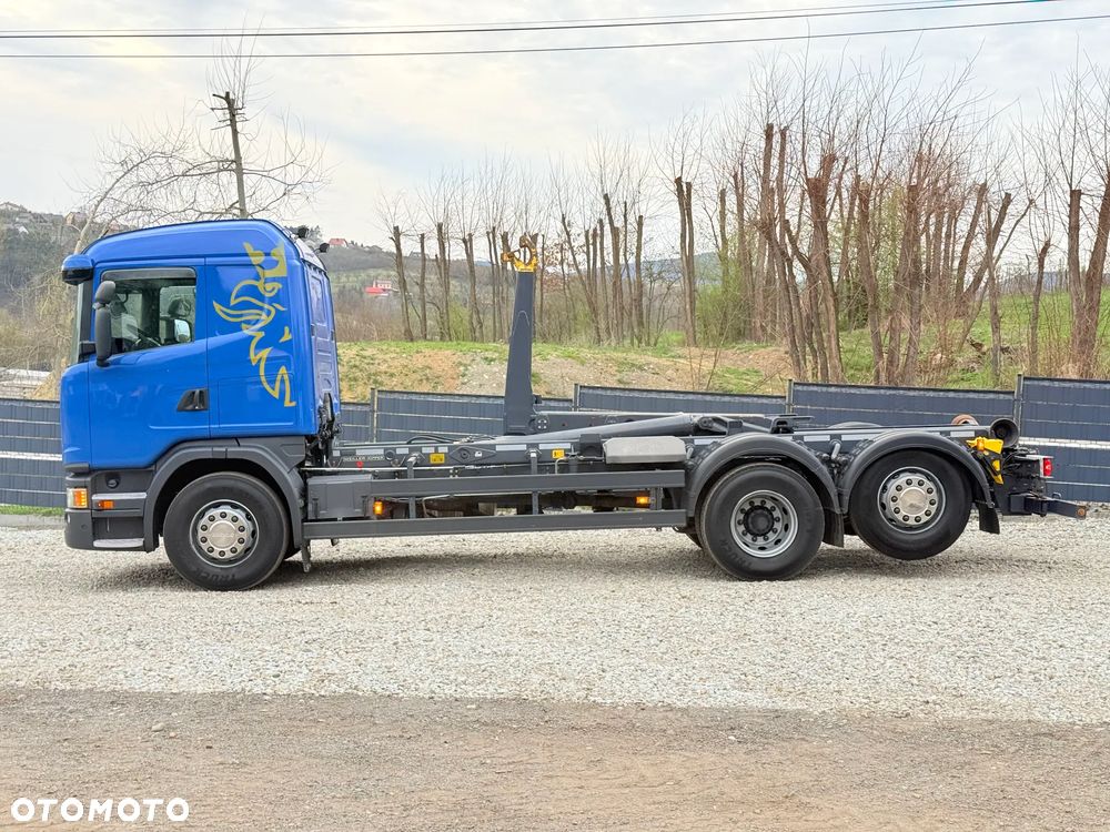 Scania * Hakowiec * Scania G440  * Sprowadzona * Kipper Meiller * - 7
