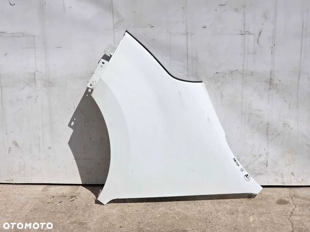 MASTER III 3 2.3 DCI KOMPLETNY PRZOD MASKA BLOTNIK ZDERZAK LAMPA 2G - 14