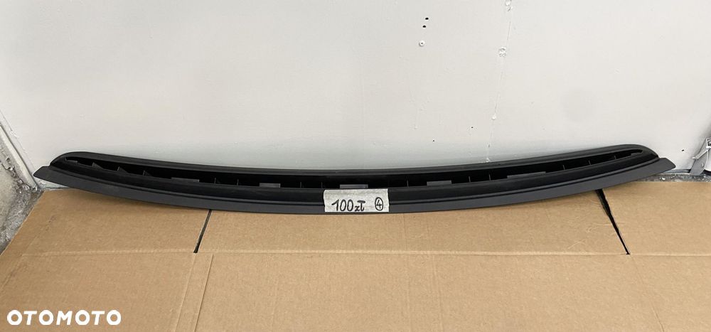 DUCATO BOXER JUMPER 12- KRATKA OSŁONA LISTWA DESKI PODSZYBIA CZARNA - 1