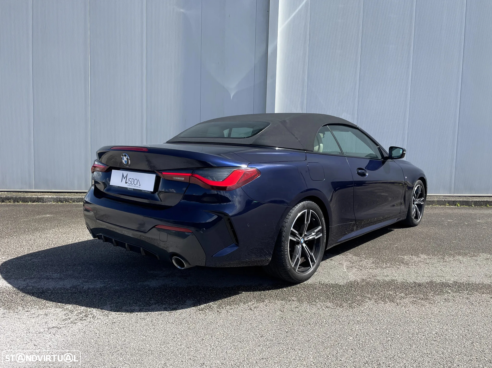 BMW 420 d Pack Desportivo M Auto - 8