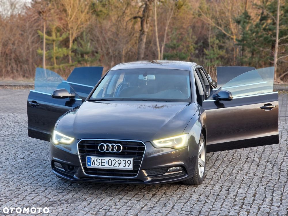 Audi A5 Sportback 2.0 TDI (clean diesel) DPF multitronic - 13
