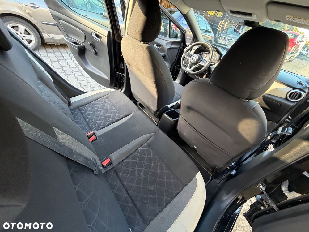 Nissan Micra 1.0 Visia Plus - 10